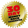 30 day money back guarantee